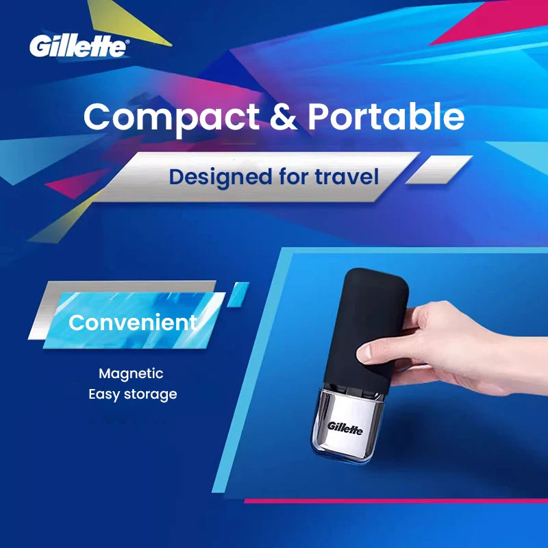 Gillette Magnetic Travel Case for Gillette Razors