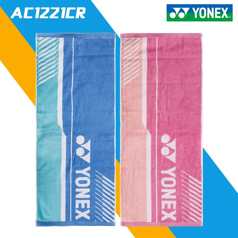 YONEX Badminton/Tennis Towel Soft Cotton Sweat-Absorbent Breathable Sports Towel