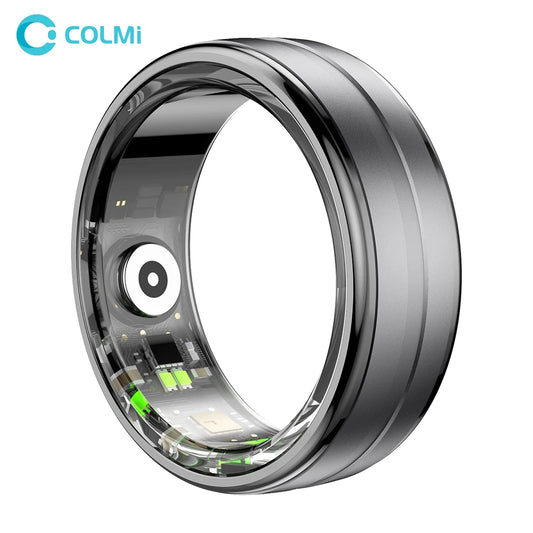 COLMI R06 Smart Ring – Heart Rate & Blood Oxygen Monitor, IP68 & 5ATM Waterproof, Multi-Sport Mode