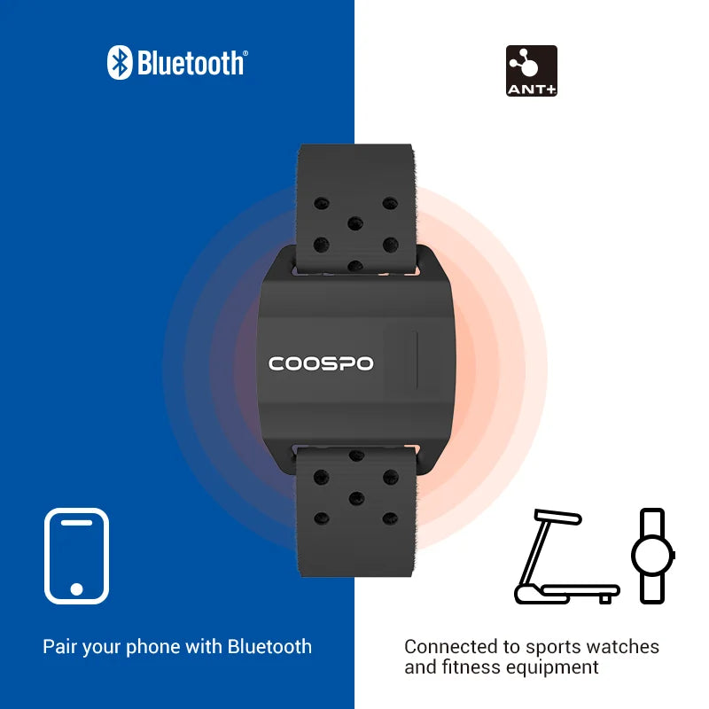 COOSPO Arm Photoelectric Heart Rate Monitor