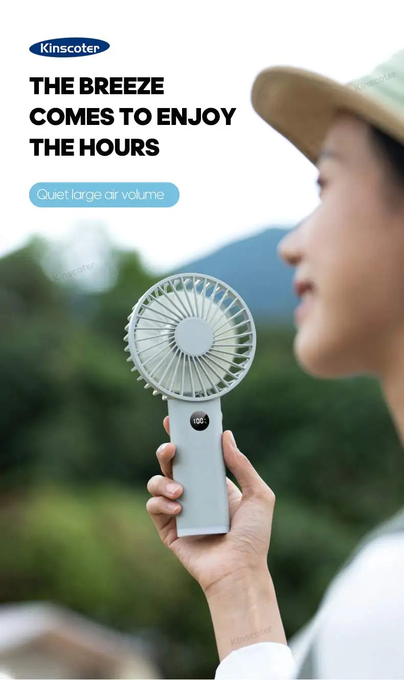 KINSCOTER Morandi Handheld Fan