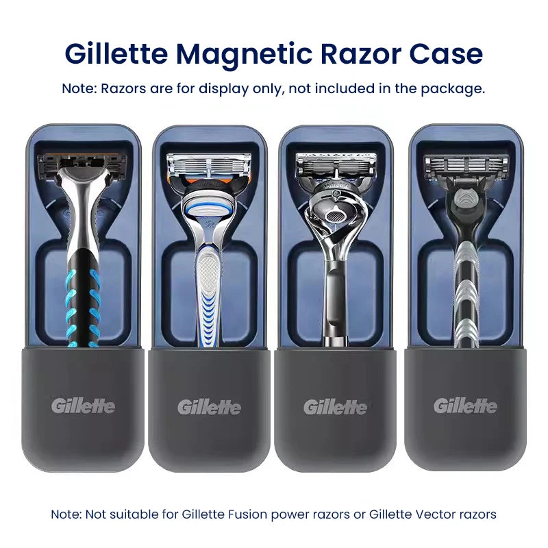 Gillette Magnetic Travel Case for Gillette Razor