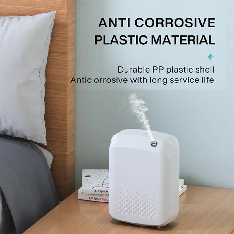 NAMSTE Smart Aroma Diffuser | Professional Fragrance Diffuser up to 1000m³  Large Room With Fan and Bluetooth Control