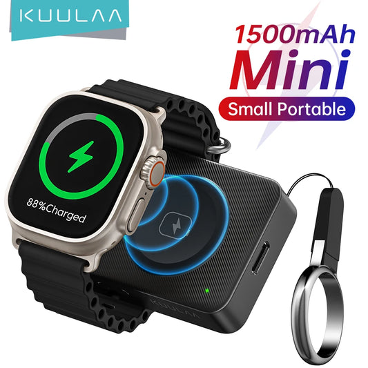 KUULAA Portable Charger for Apple Watch