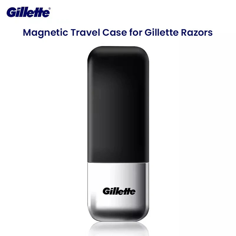 Gillette Magnetic Travel Case for Gillette Razor