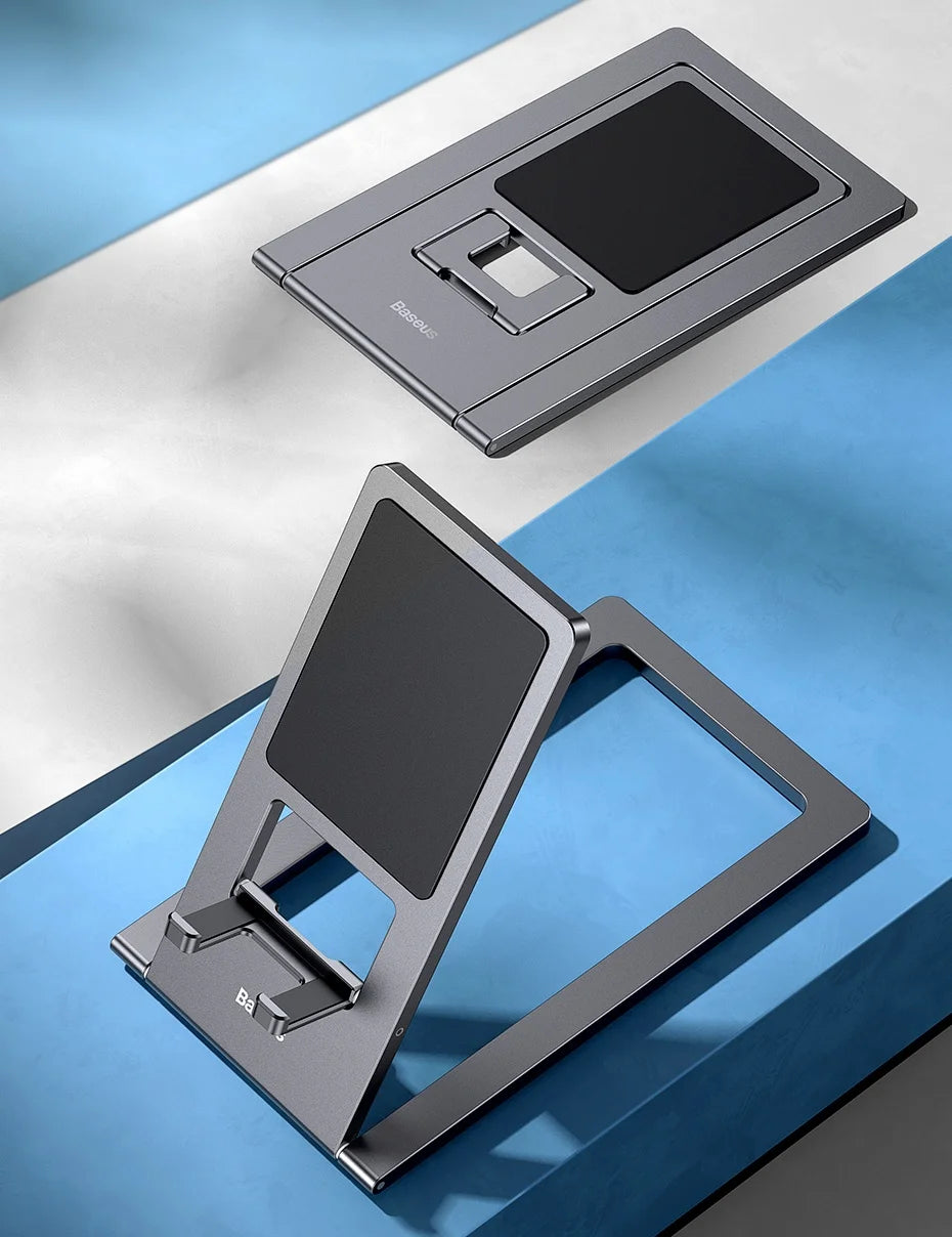 Baseus Foldable Metal Desktop Holder for Smartphones and Tablets