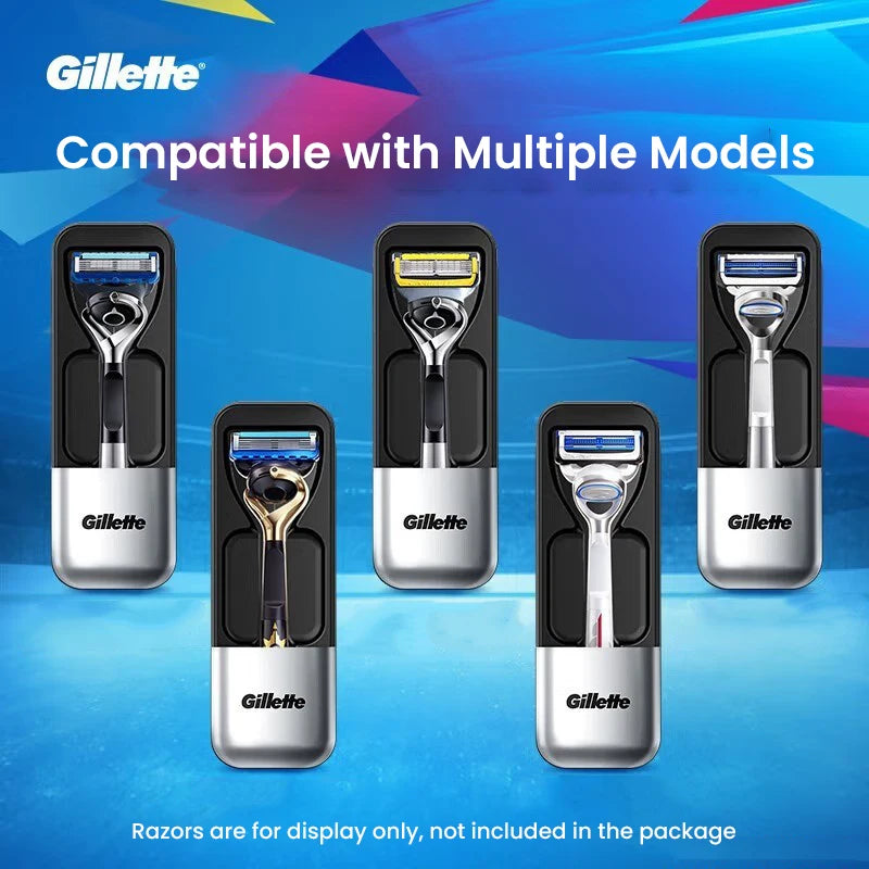 Gillette Magnetic Travel Case for Gillette Razor