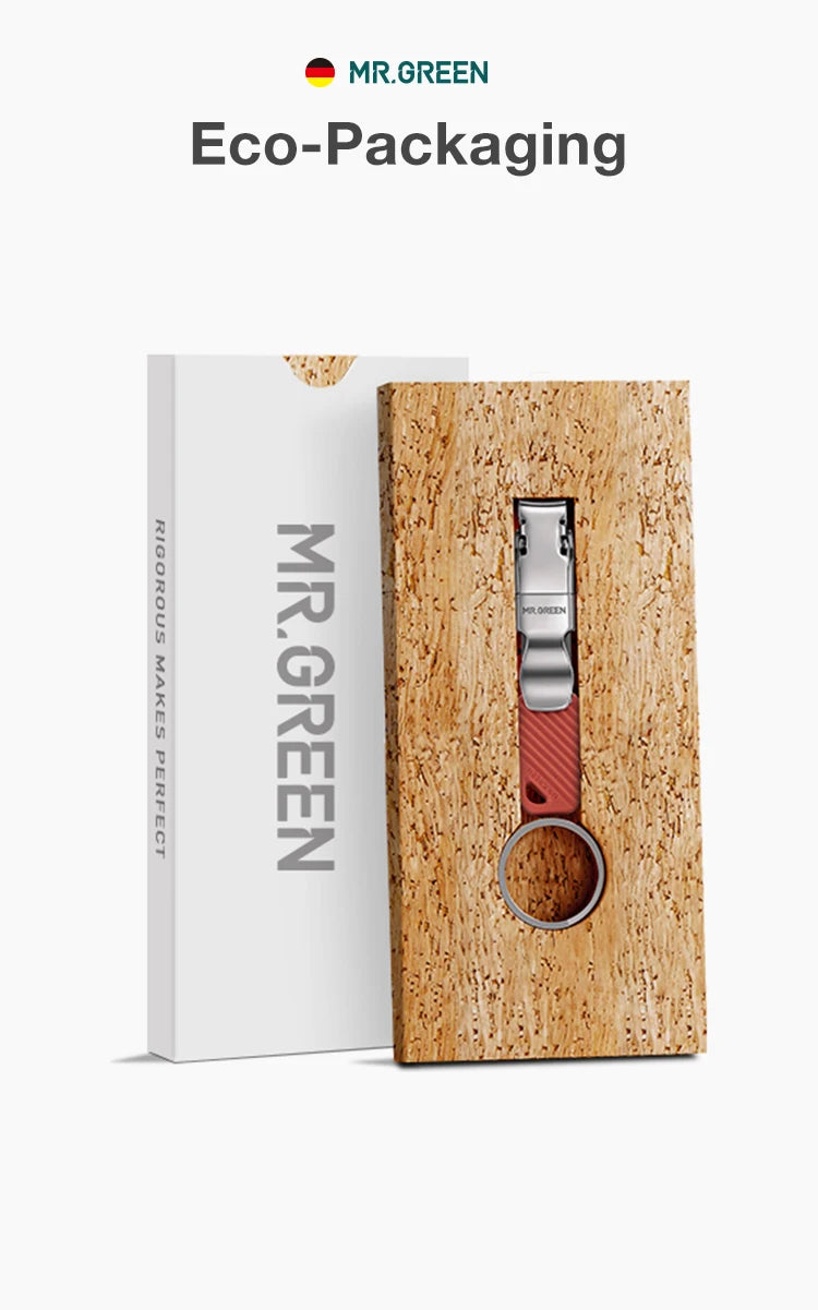 MR.GREEN Compact Nail Clippers