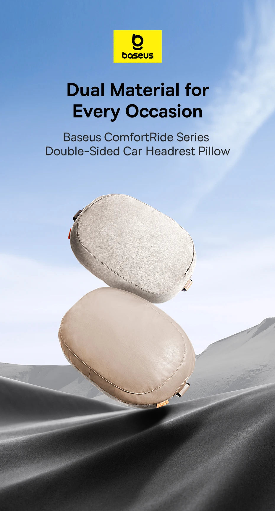 Baseus Car Headrest Pillow