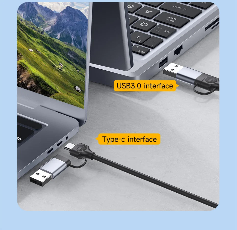 Hagibis USB 3.0 HDMI to USB/Type-C