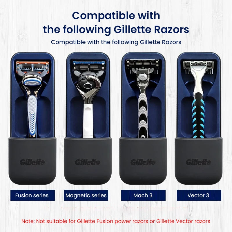 Gillette Magnetic Travel Case for Gillette Razor