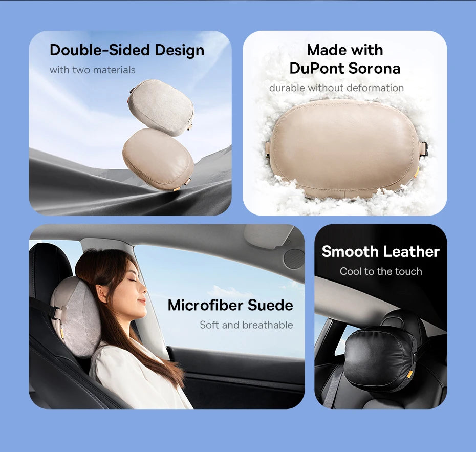 Baseus Car Headrest Pillow