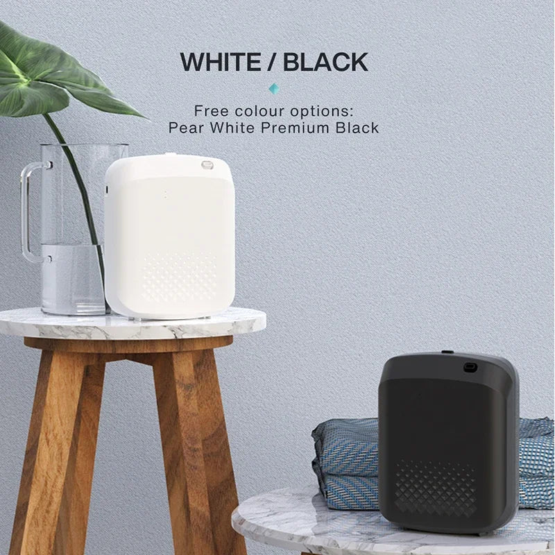 NAMSTE Smart Aroma Diffuser | Professional Fragrance Diffuser up to 1000m³  Large Room With Fan and Bluetooth Control