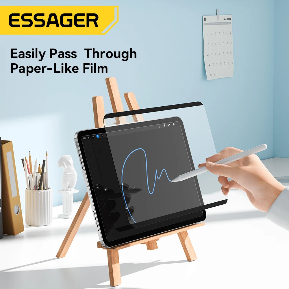 Essager Stylus Pen for Apple Pencil 1 & 2 | Wireless Charging Touch Pen for iPad Air, Pro, Mini & Tablet Accessories