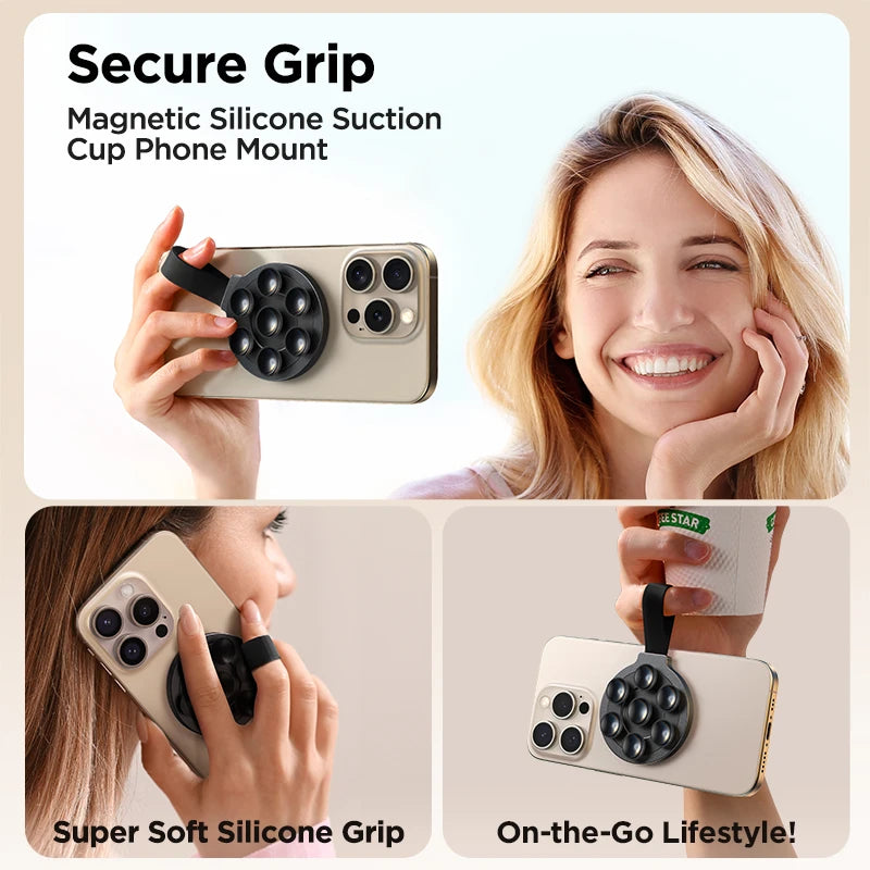 Joyroom Magnetic Suction Cup Phone Mount