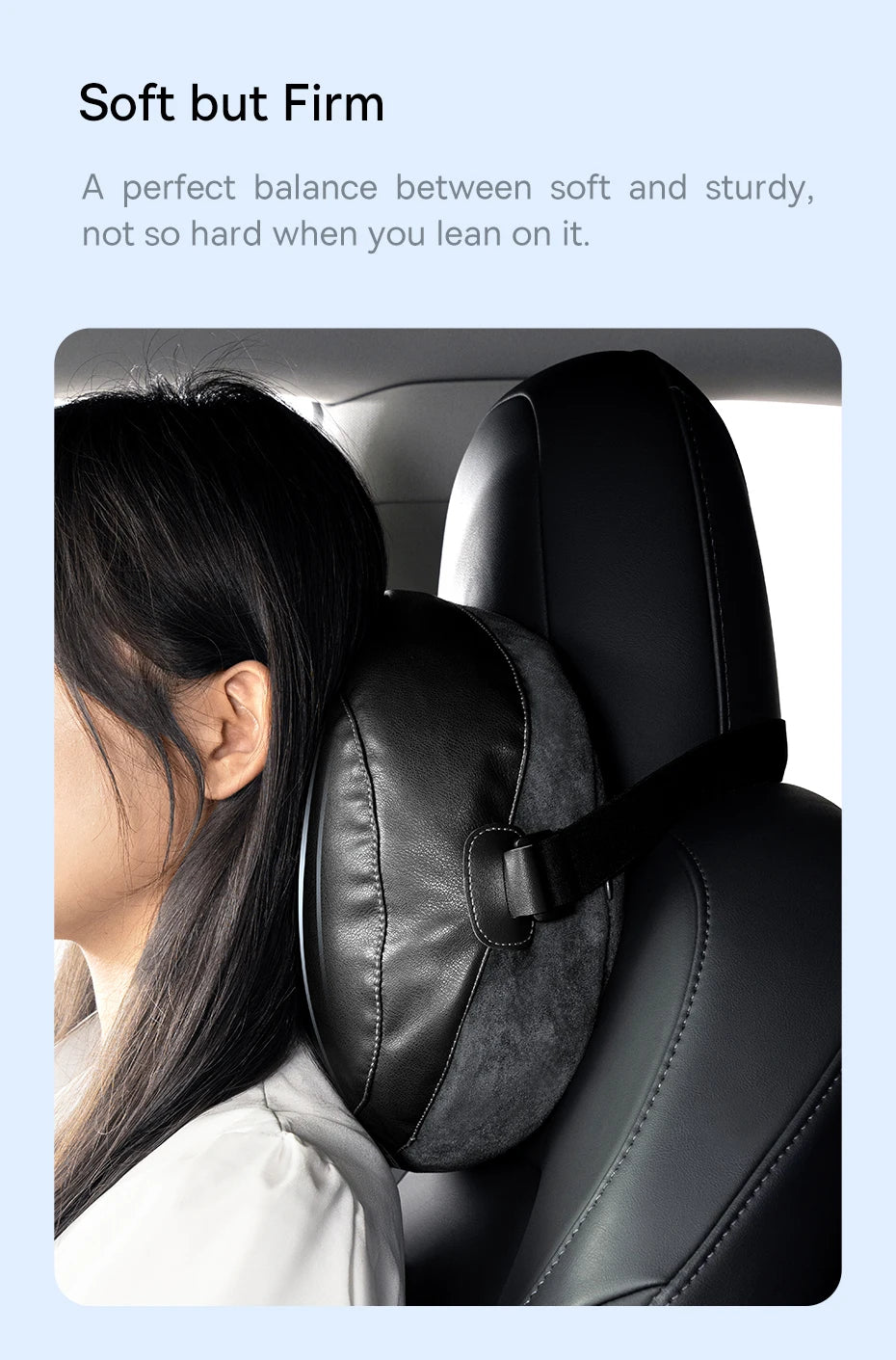 Baseus Car Headrest Pillow