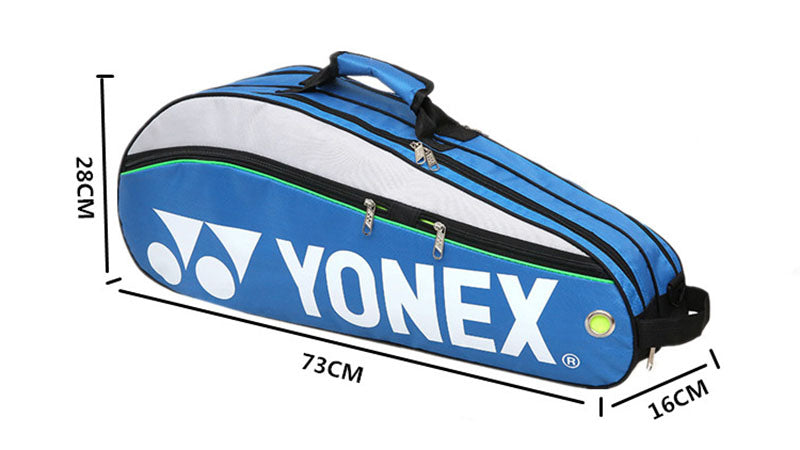 YONEX Badminton Bag Max For 3 Rackets With Shoes Compartment