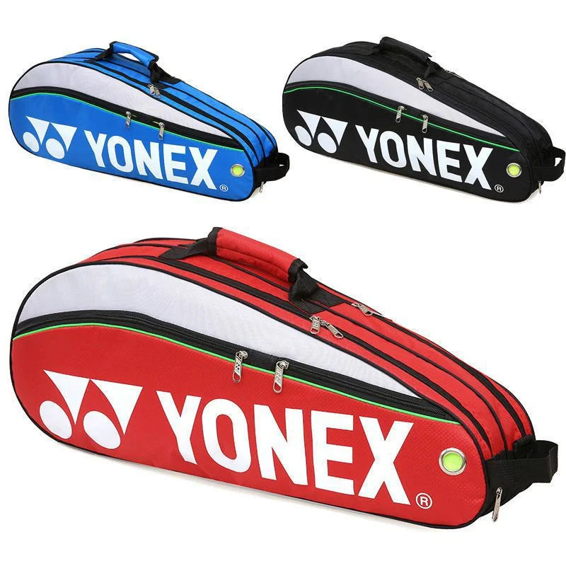 YONEX Badminton Bag Max For 3 Rackets With Shoes Compartment