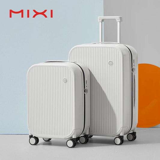 Mixi Striped Travel Luggage 20-26"