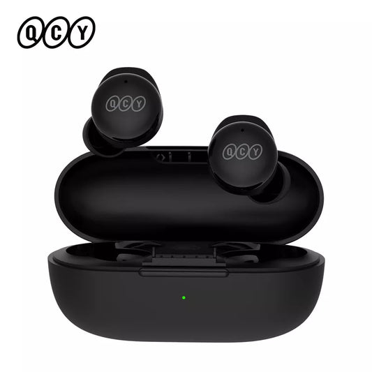 QCY T17 Earphone Bluetooth True Wireless Earbuds BT5.1 HIFI Headphone Touch Control Low Latency Mode ENC Earbud