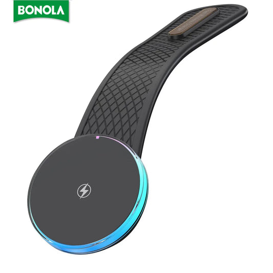 Bonola Magnetic Car Phone Holder with Wireless Charger