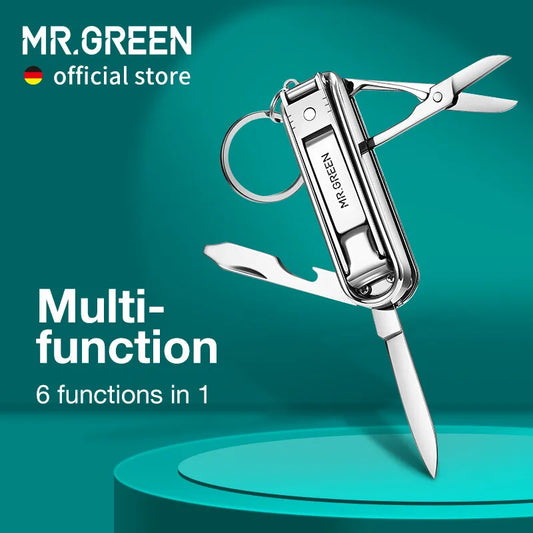 MR.GREEN Multifunctional Nail Clippers