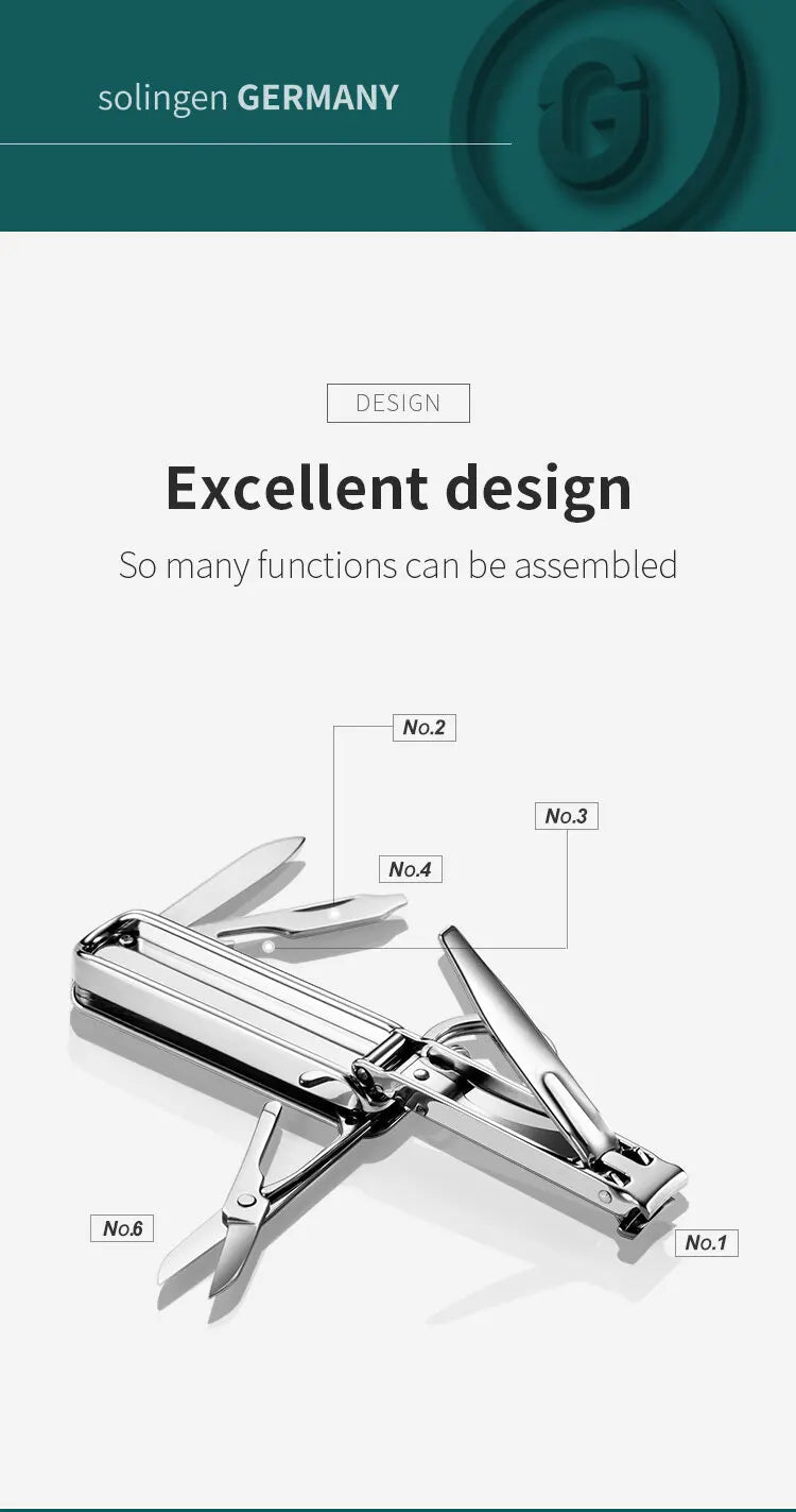 MR.GREEN Multifunctional Nail Clippers