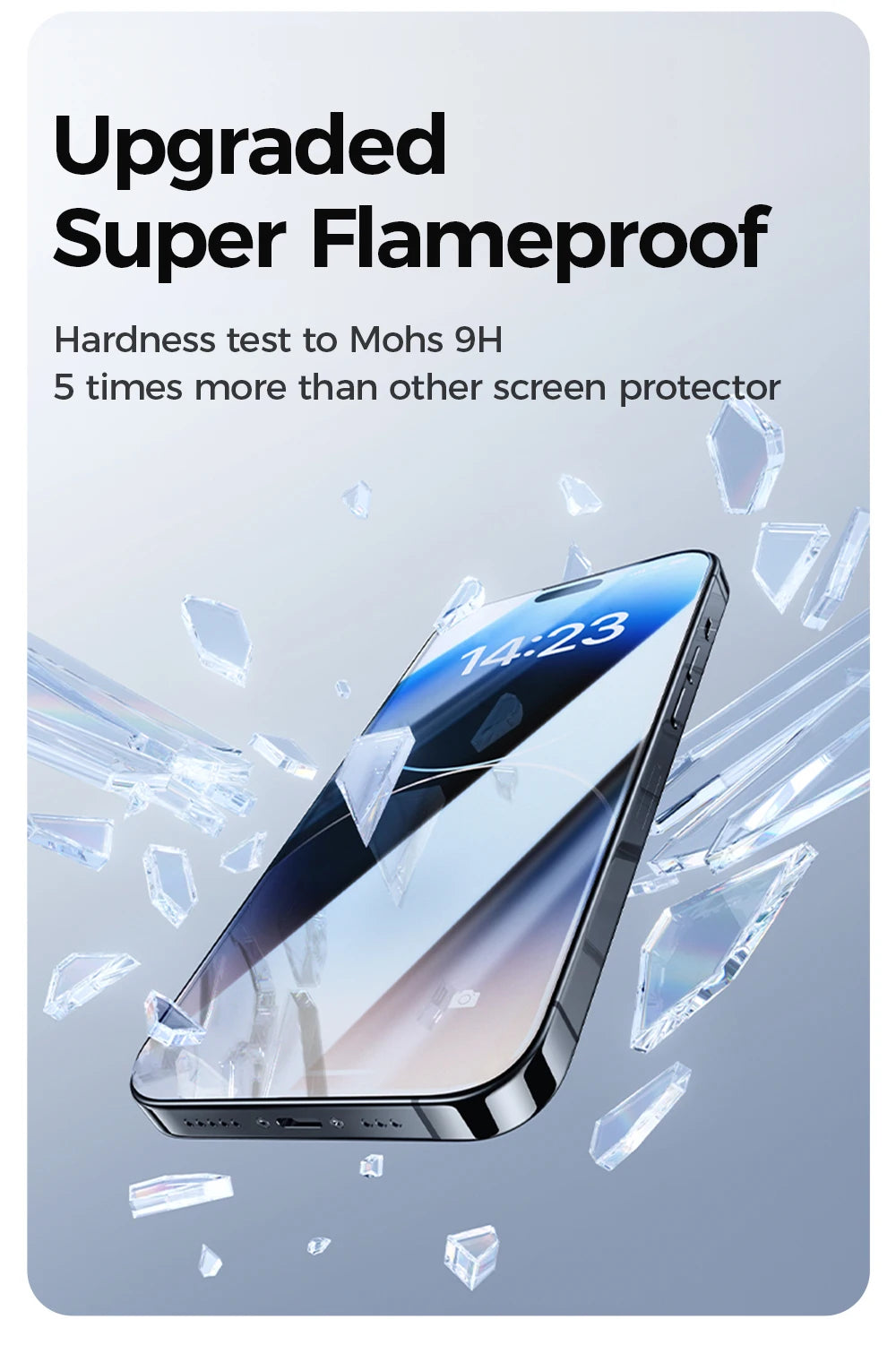 Joyroom Anti-Spy Screen Protector for iPhone 12 -15 series