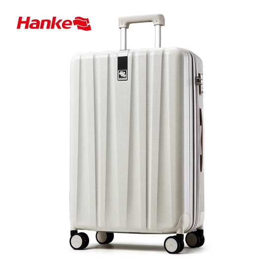 Hanke Spinner Luggage PC Trolley Case, Rolling Wheels, Carry-On Suitcase, for Travel & Business Trips