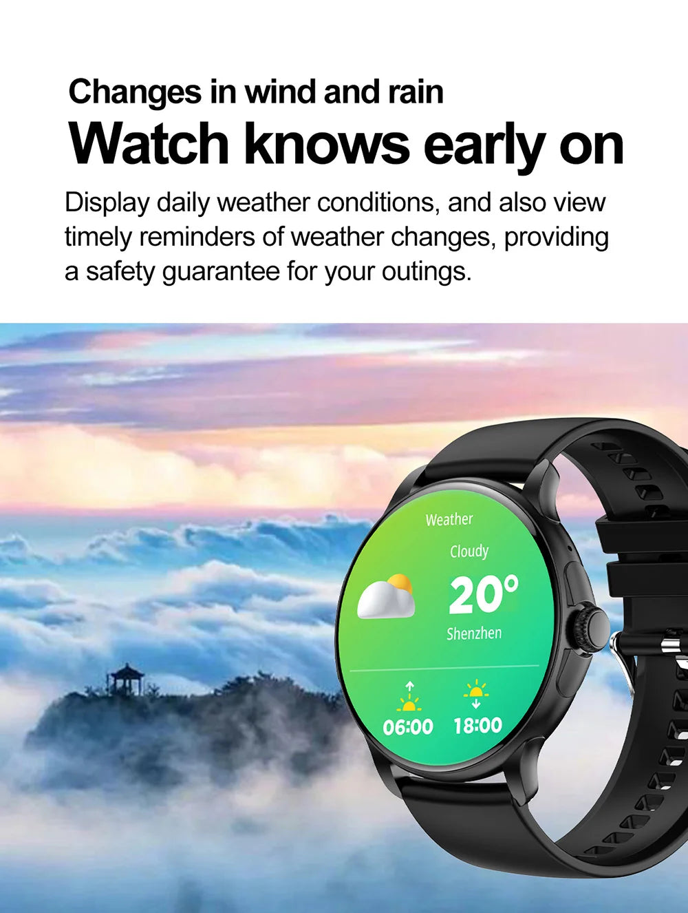 COLMI V72 Smartwatch 1.43'' AMOLED Display 100 Sports Modes 7 Day Battery Life