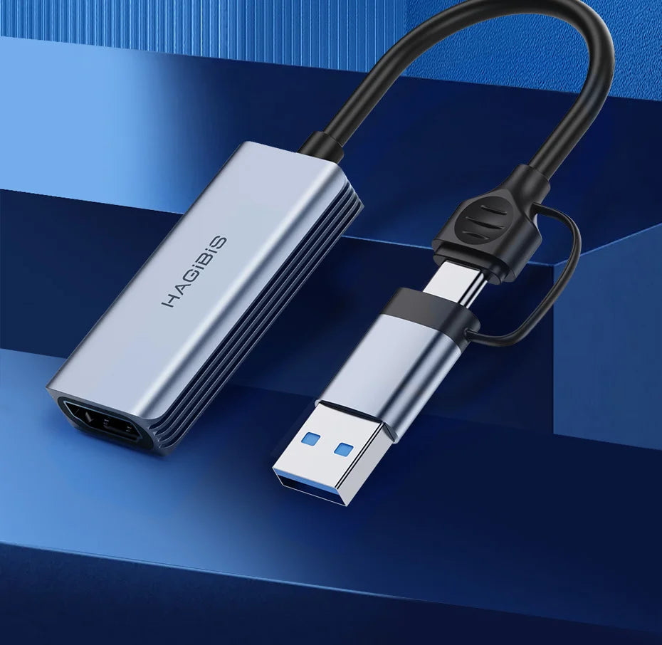 Hagibis USB 3.0 HDMI to USB/Type-C