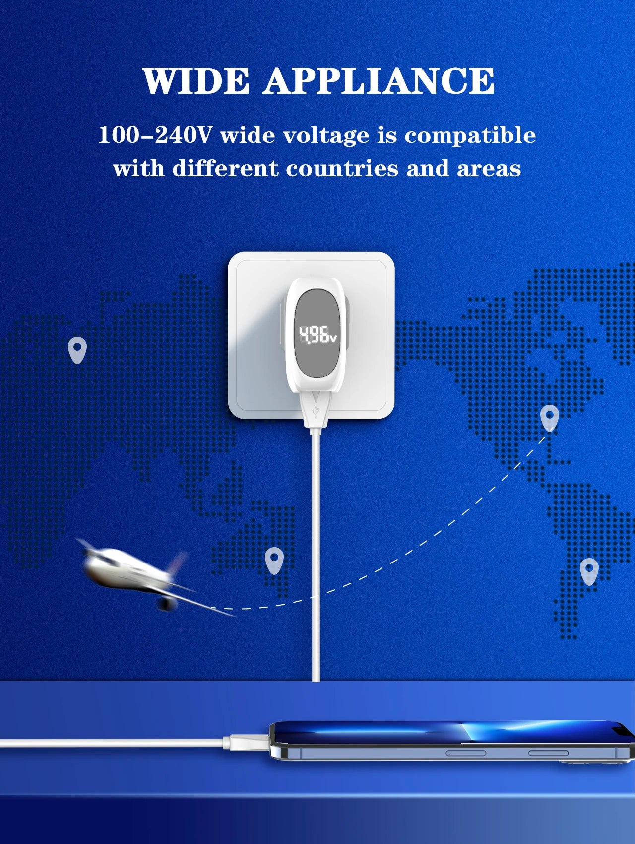 LDNIO USB C Travel Adapter 30W Wall Charger