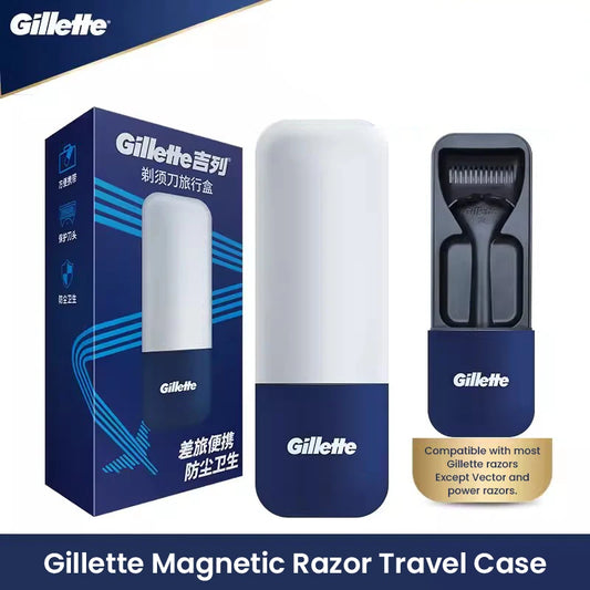 Gillette Magnetic Travel Case for Gillette Razor