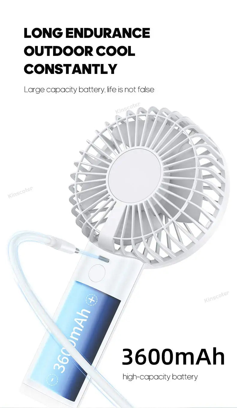 KINSCOTER Morandi Handheld Fan