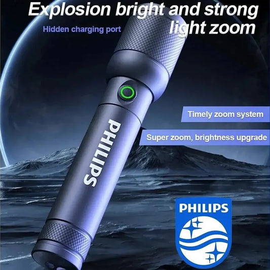 Philips 6168 Optical Zoom Flashlight