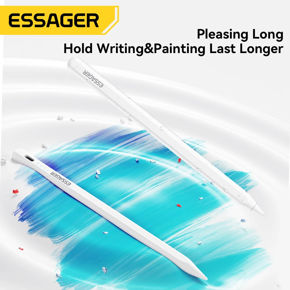 Essager Stylus Pen for Apple Pencil 1 & 2 | Wireless Charging Touch Pen for iPad Air, Pro, Mini & Tablet Accessories