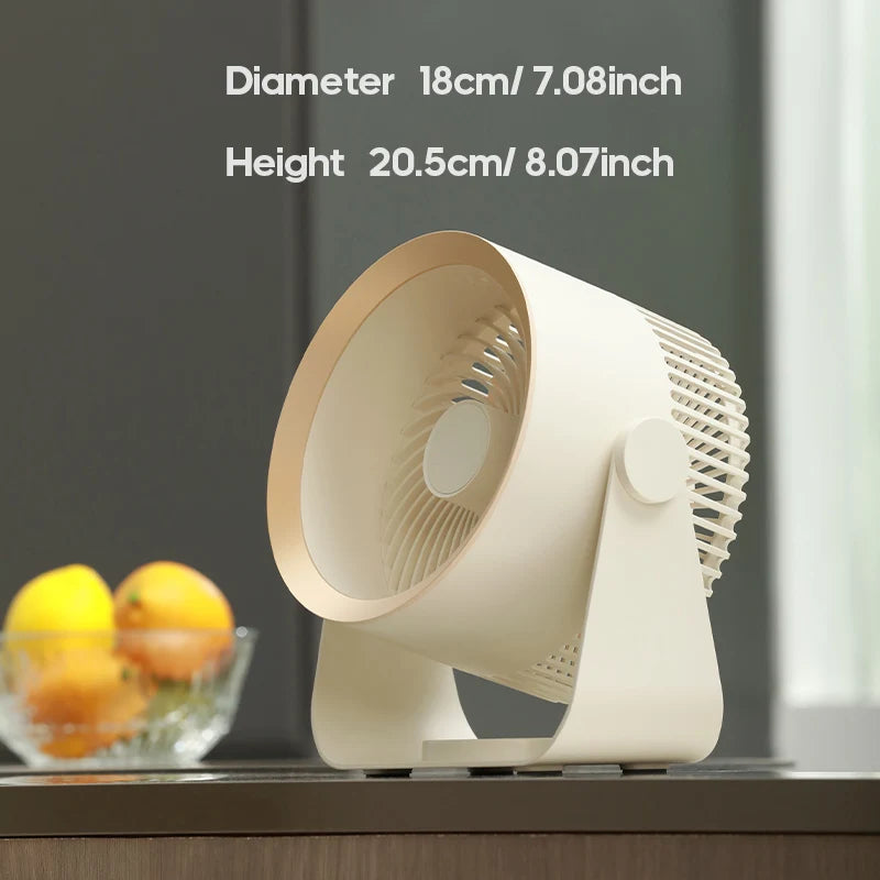 KINSCOTER 4000mAh Rechargeable Cordless Electric Fan