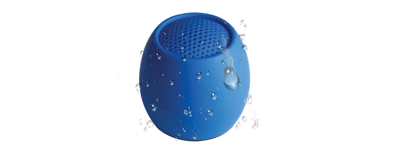 Boompods Portable Mini Bluetooth Speaker – TWS Music Stereo, Waterproof, Wireless, Outdoor