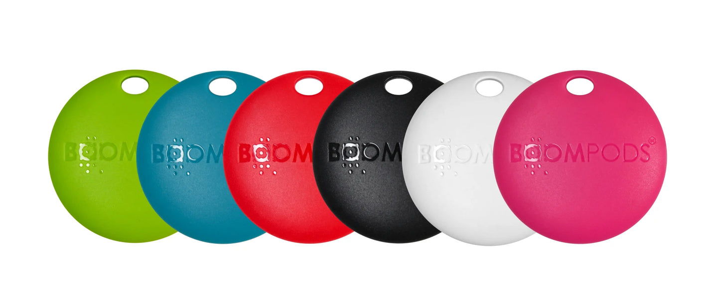 BOOMPODS BOOMTAG Bluetooth GPS Tracker, Air Tag, Compatible with Apple Find My