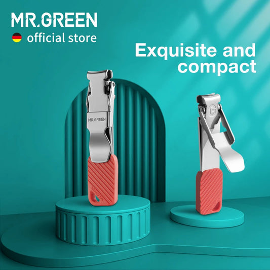 MR.GREEN Compact Nail Clippers