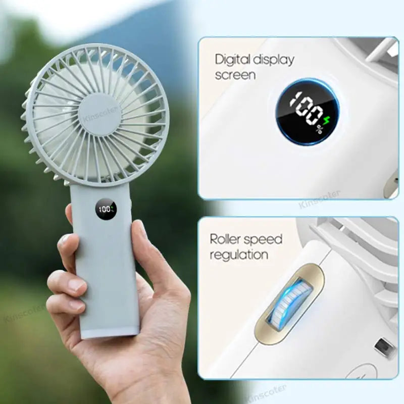 KINSCOTER Morandi Handheld Fan