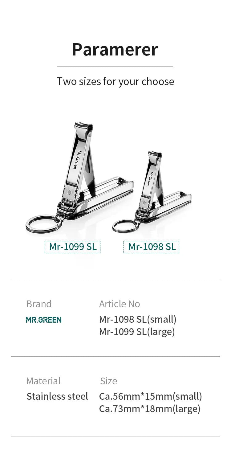 MR.GREEN Multifunctional Nail Clippers