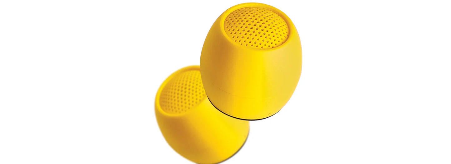 Boompods Portable Mini Bluetooth Speaker – TWS Music Stereo, Waterproof, Wireless, Outdoor