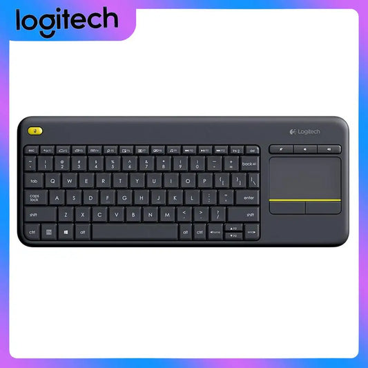 Logitech K400 Plus Wireless Touch Keyboard