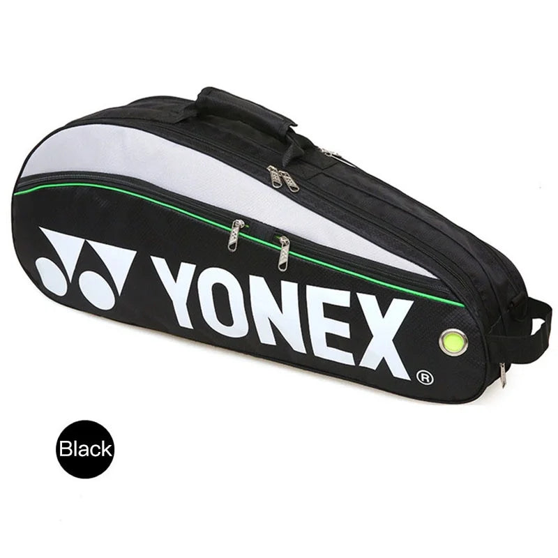 YONEX Badminton Bag Max For 3 Rackets With Shoes Compartment