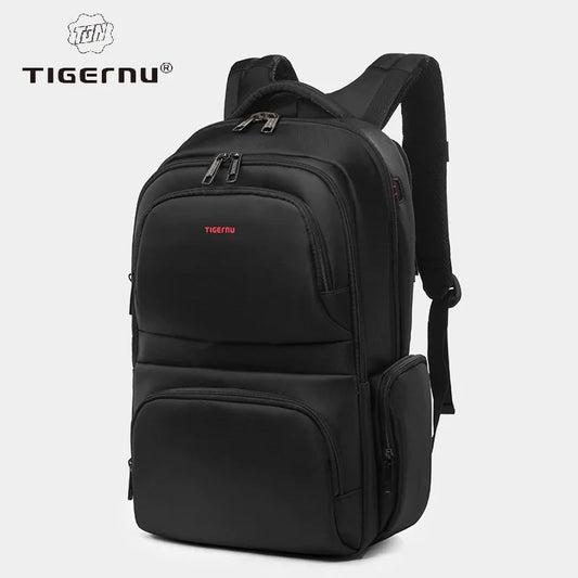 TIGERNU Lifetime Warranty Anti-Theft Backpack – 15-Inch Laptop