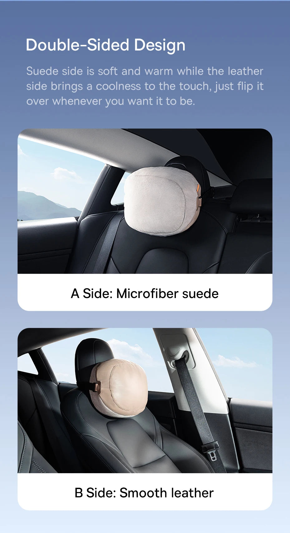 Baseus Car Headrest Pillow