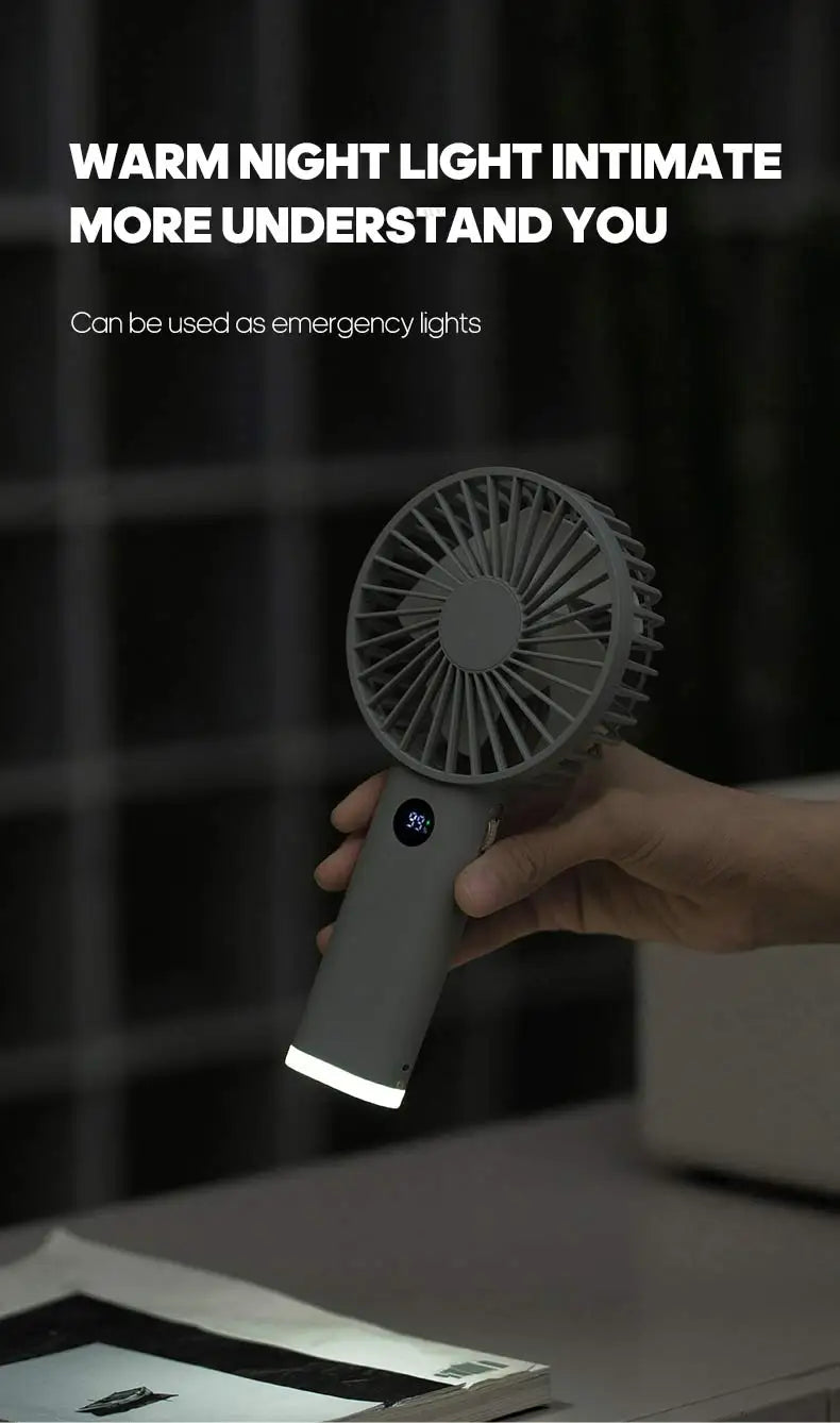 KINSCOTER Morandi Handheld Fan