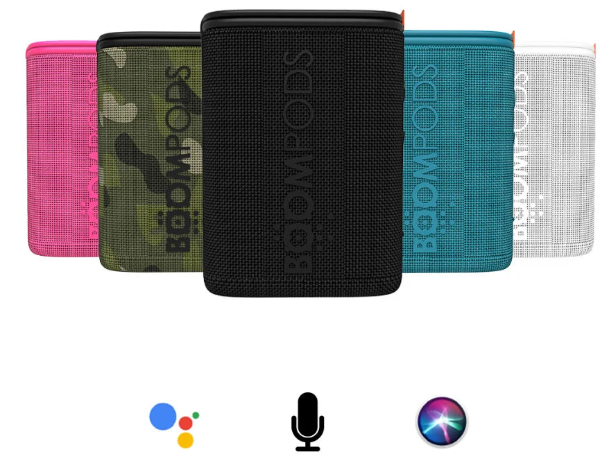 Boompods Mini Portable Rugged Bluetooth Speaker