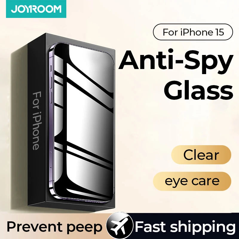 Joyroom Anti-Spy Screen Protector for iPhone 12 -15 series